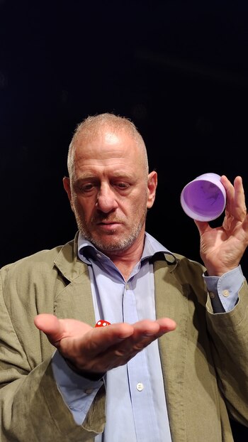 Enrique Federman, autor y protagonista