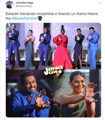 Fans de la película han