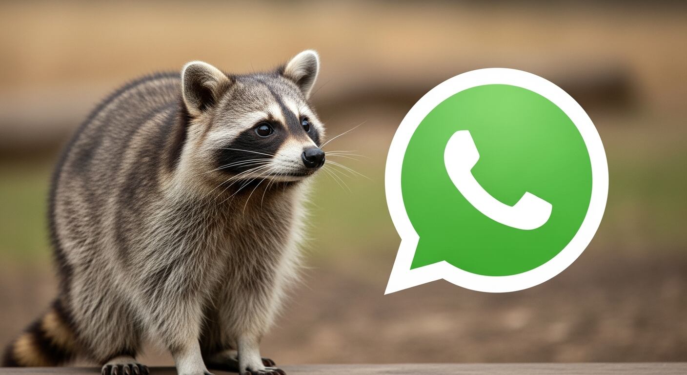 El modo mapache es perfecto para quienes disfrutan los mapaches y quieren chats originales. (Imagen Ilustrativa Infobae)