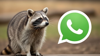 WhatsApp en modo mapache: cómo