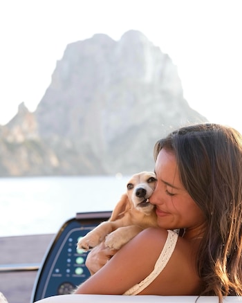 Alexandra disfruta ser discreta con