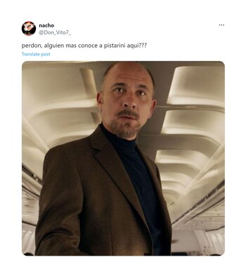 Darío Grandinetti y su escena