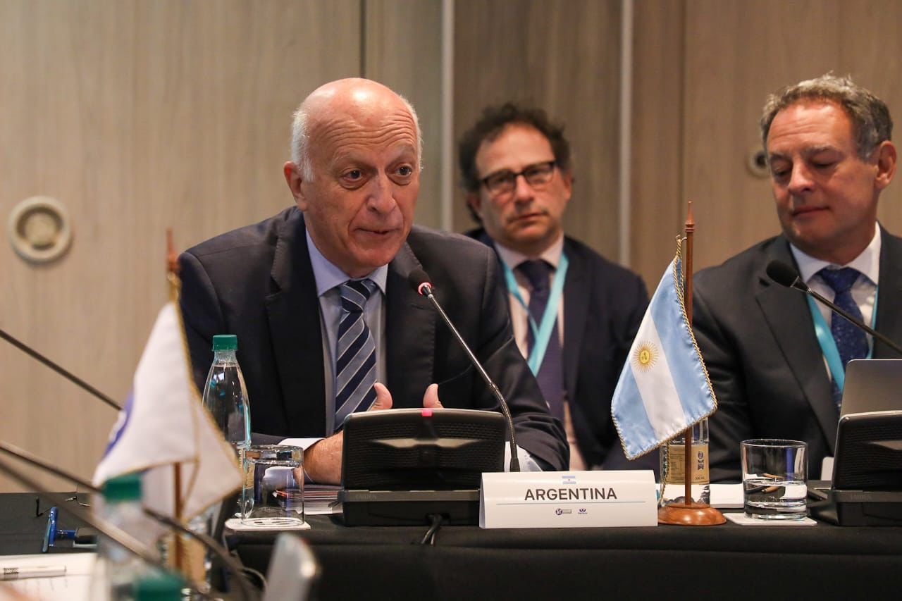 El procurador general Eduardo Casal