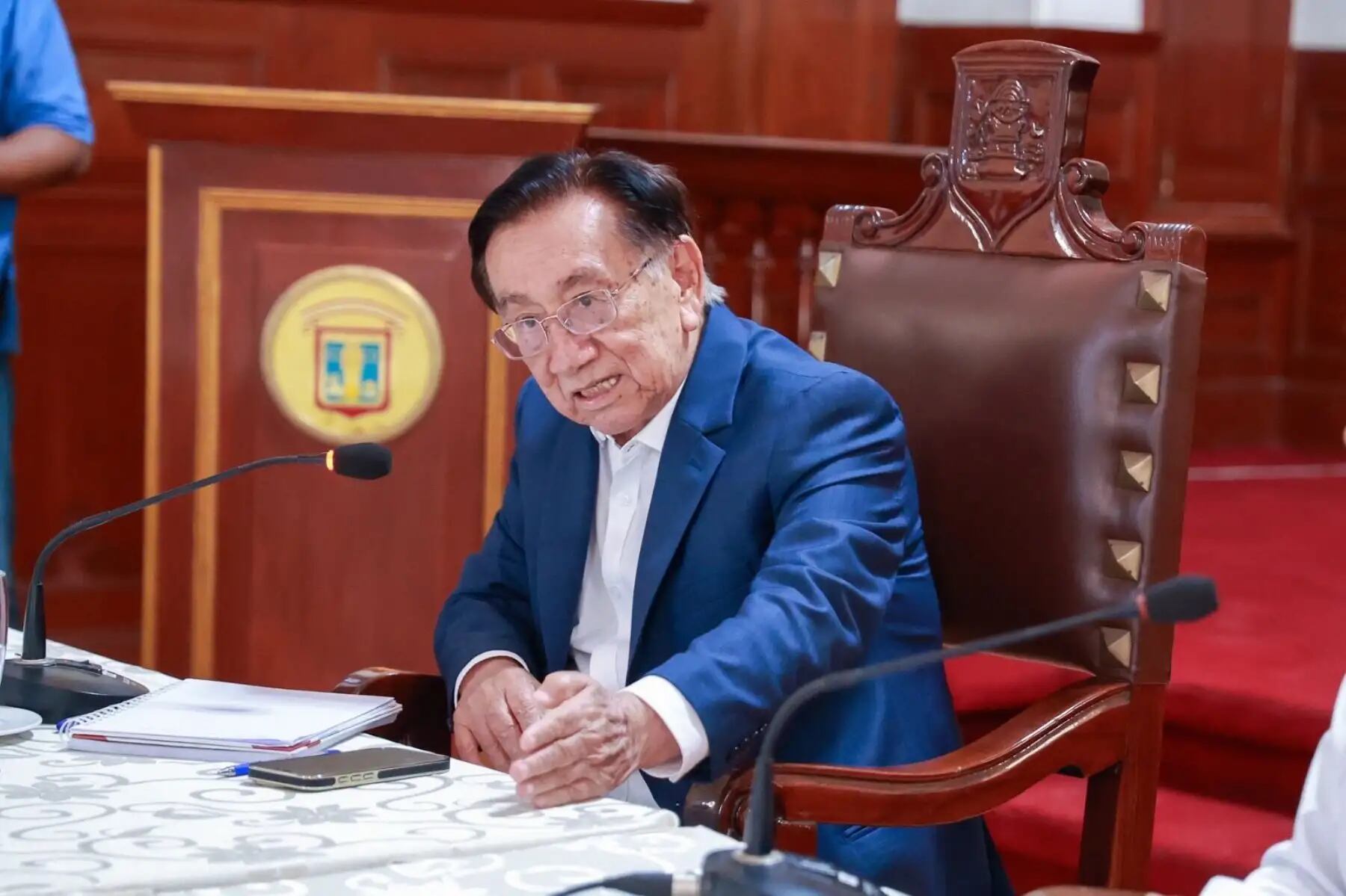 El presidente anunció que el voto de confianza del gabinete se solicitará después de las elecciones del 12 de abril.