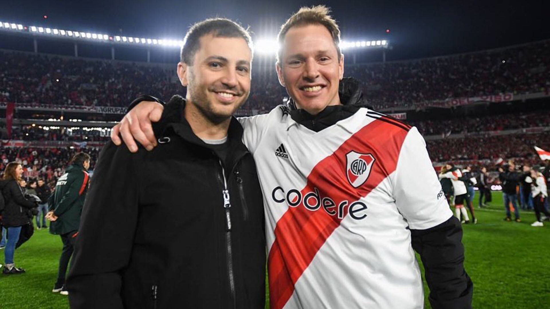 Stefano Di Carlo, el candidato al oficialismo de cara a las elecciones de River (@stefanodcdc)