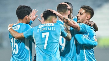 Martín Cauteruccio anotó nuevo gol