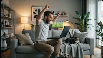 La noche que el fútbol