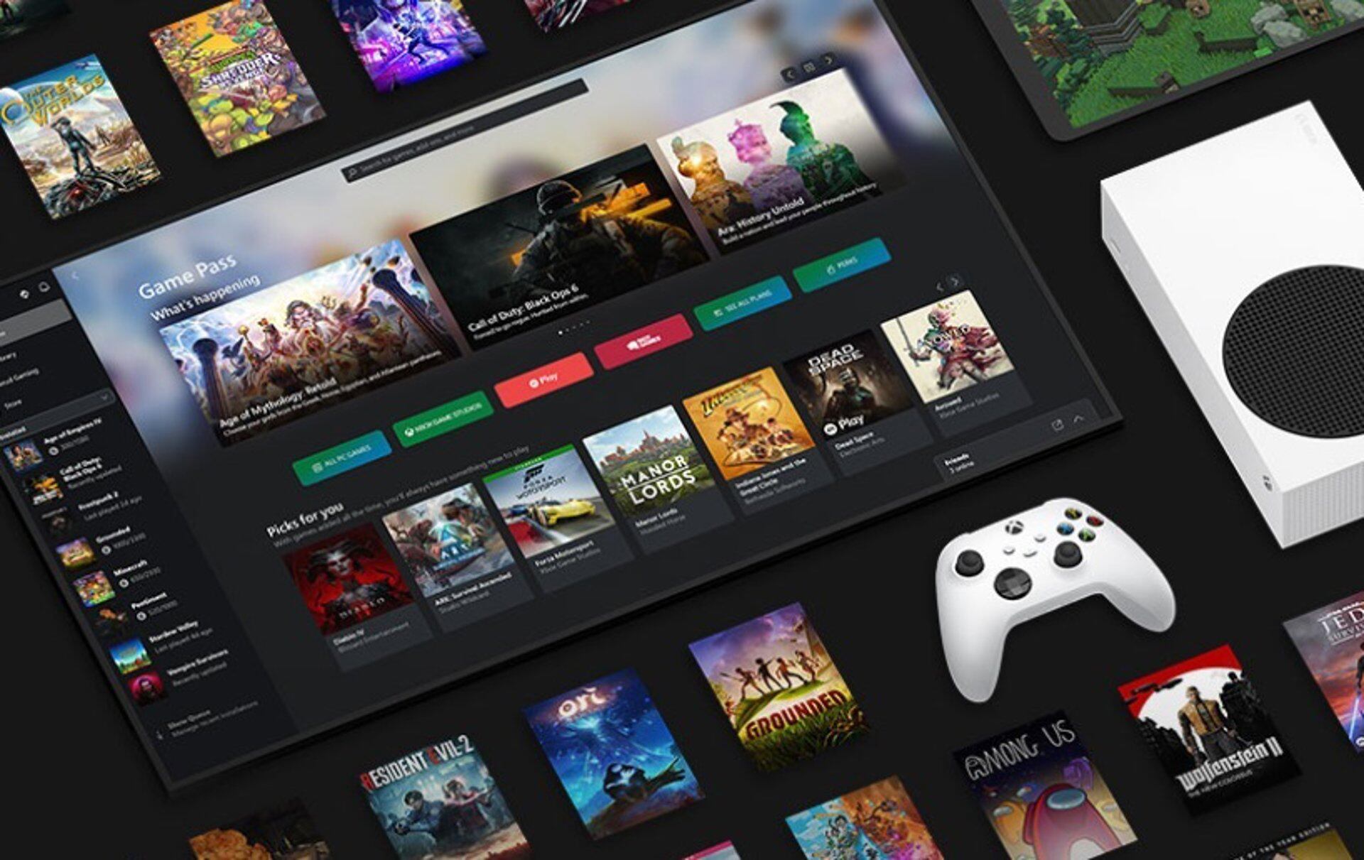 Xbox estrena diciembre con lanzamientos multigénero y descuentos de hasta el 85% en juegos populares