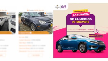 La SAE organiza subasta de