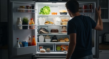 Un refrigerador lleno mantiene mejor