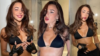 La rapera se rpesentó en