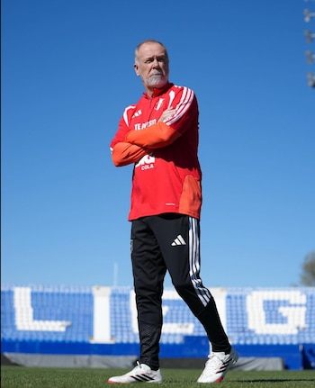 Ricardo Gareca – Mano Menezes – Selección Peruana – Perú – deportes – 30 marzo