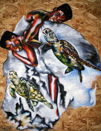 Obra de Afrocentric Keyy -