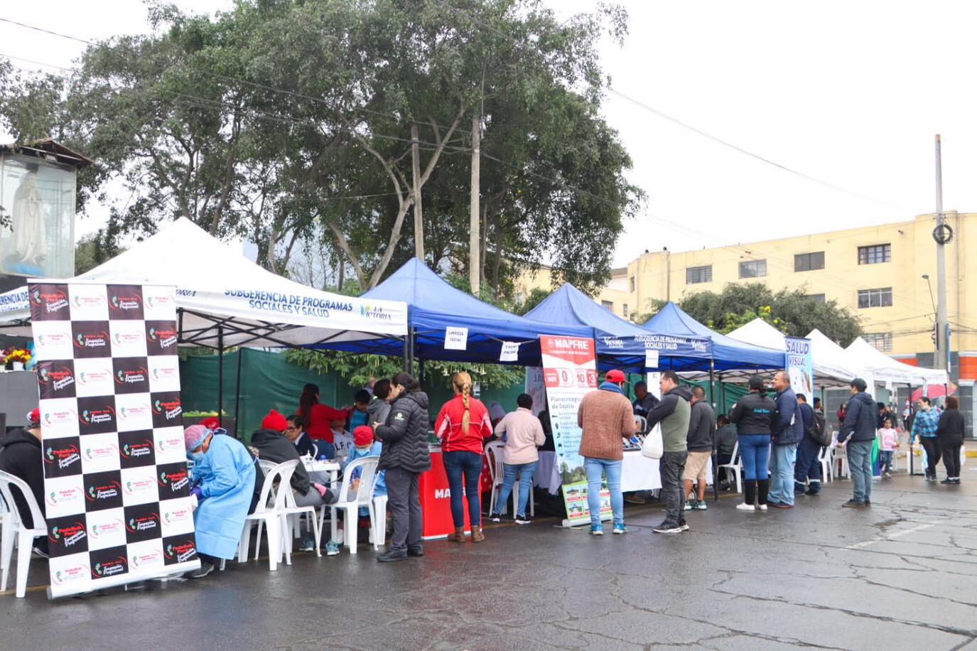 Foto: Dirección de Redes Integradas de Salud Lima Centro