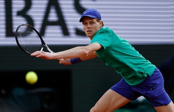 El tenista italiano Jannik Sinner