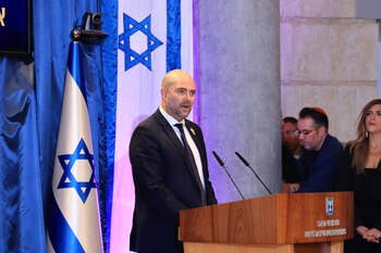 Amir Ohana, presidente del Knesset,