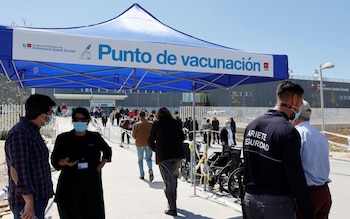 Un vigilante de la empresa