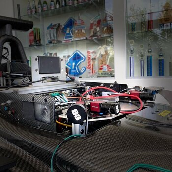 Nótese como está cubierto el