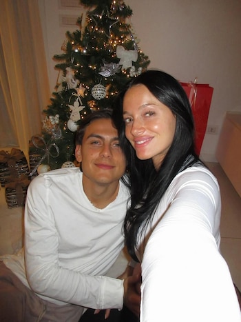 Paulo Dybala y Oriana Sabatini