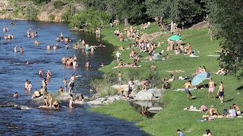 Córdoba también experimentó un enero