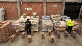 Policía retuvo en Nariño un