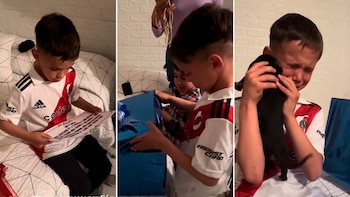 Gero lloró al recordar a