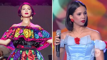 Ángela Aguilar se reúne con ‘Ángela Aguilar colombiana’; así fue su encuentro | VIDEO