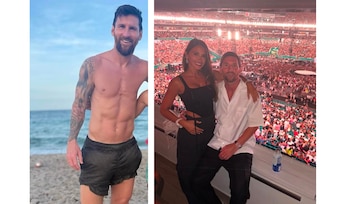 (Instagram: leomessi)