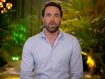 Javier Ungría, en 'Supervivientes'. (Mediaset