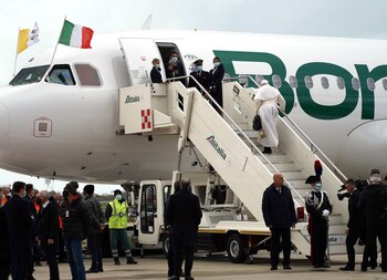 Fiumicino (Italia) EFE/EPA/TELENEWS