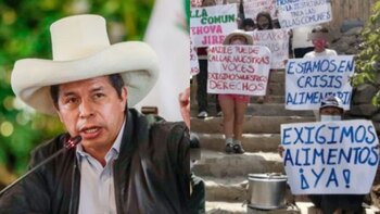 “Hambruna les va a dar