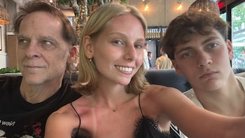La emoción de Matías Martin por compartir el Mundial con sus hijos: “El amor de padre y sobredosis de argentinidad”