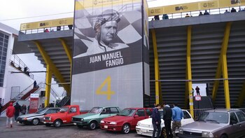 Fangio un emblema de la
