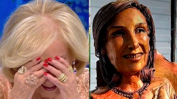 Mirtha Legrand se volvió a