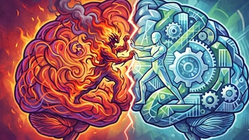 Cómo las redes neuronales determinan las decisiones entre el impulso y el autocontrol