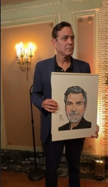 George Clooney aseguró que le