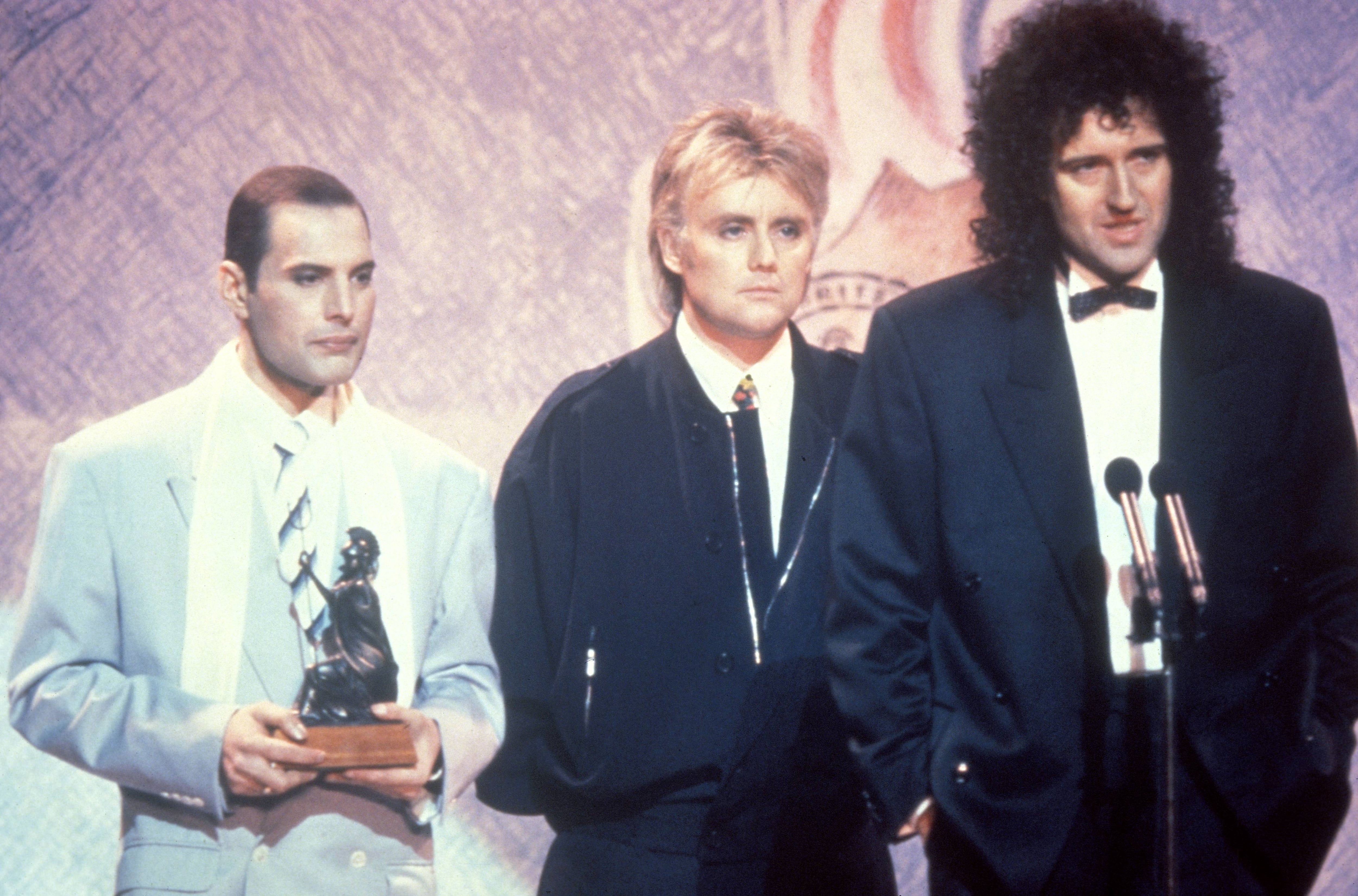 Mercury en los Brit Awards