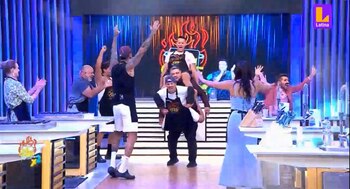 Javier Masías hizo el paso