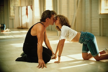 Jennifer Grey lloraba en el