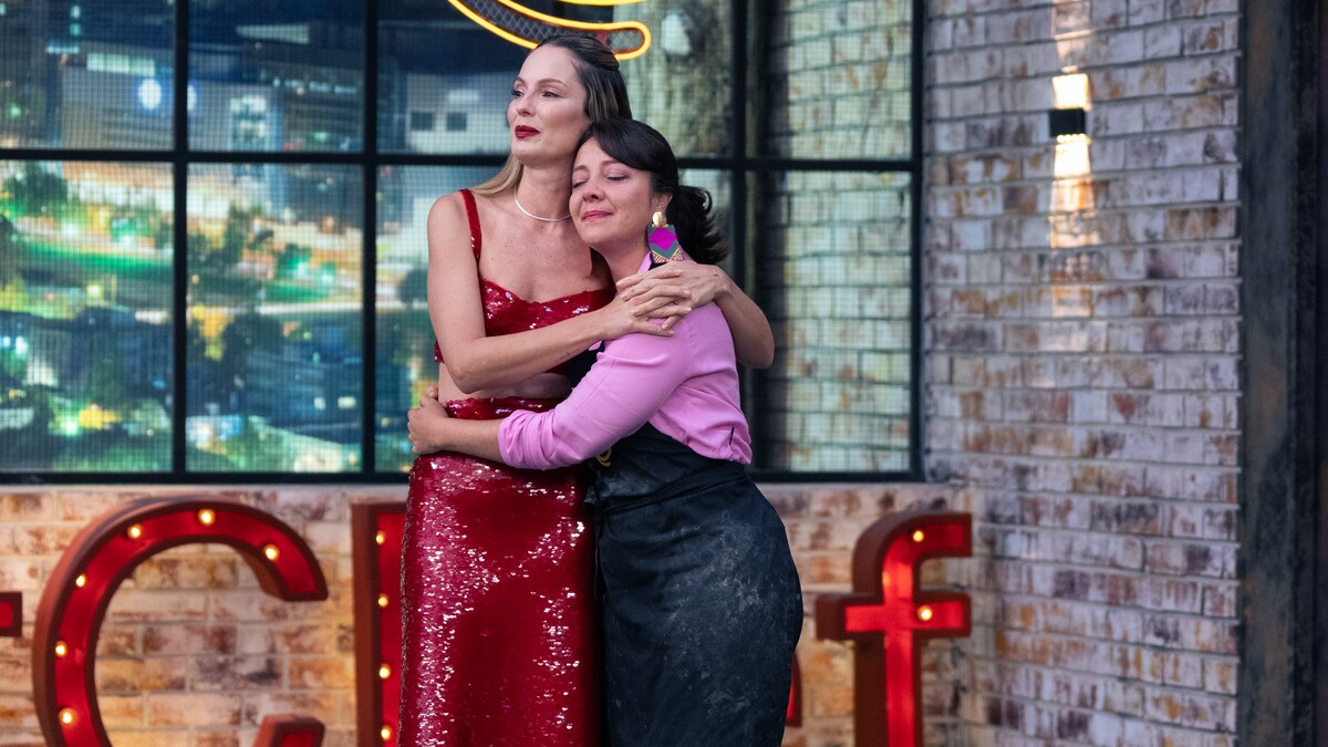 Claudia Bahamón defendió a Cony Camelo de las críticas tras su salida de 'MasterChef Celebrity': “Eres una mujer apasionada” - Infobae