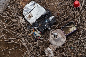 Los juguetes quedan entre la