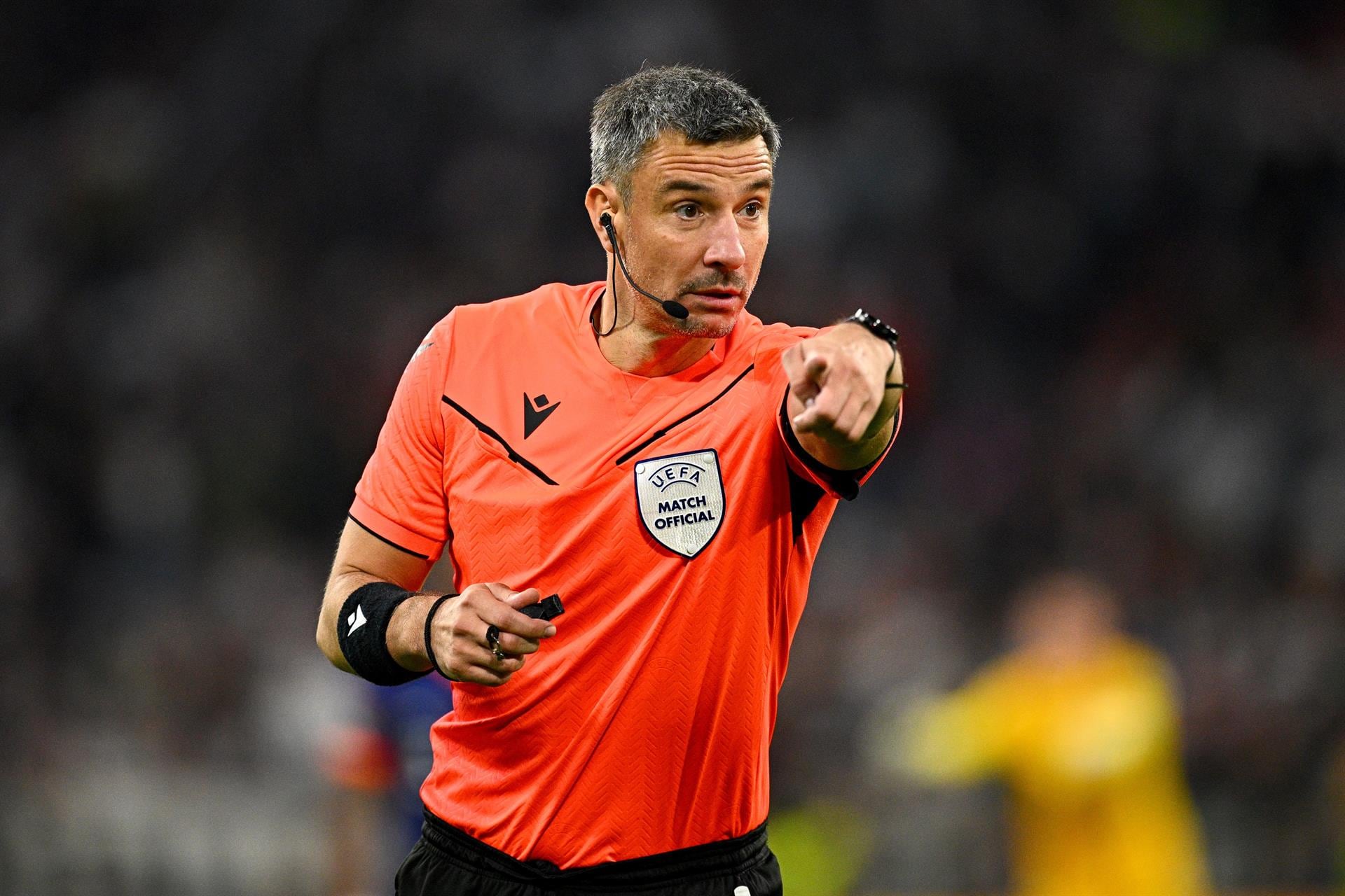 El esloveno Slavko Vincic pitará el Real Madrid-Benfica de la vuelta de los ‘playoffs’ de la Champions