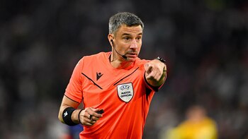 El esloveno Slavko Vincic pitará