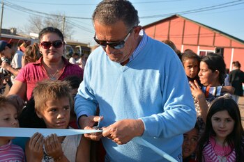 El intendente de Artigas, Pablo