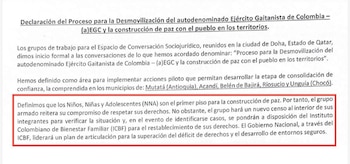 El Clan del Golfo fue