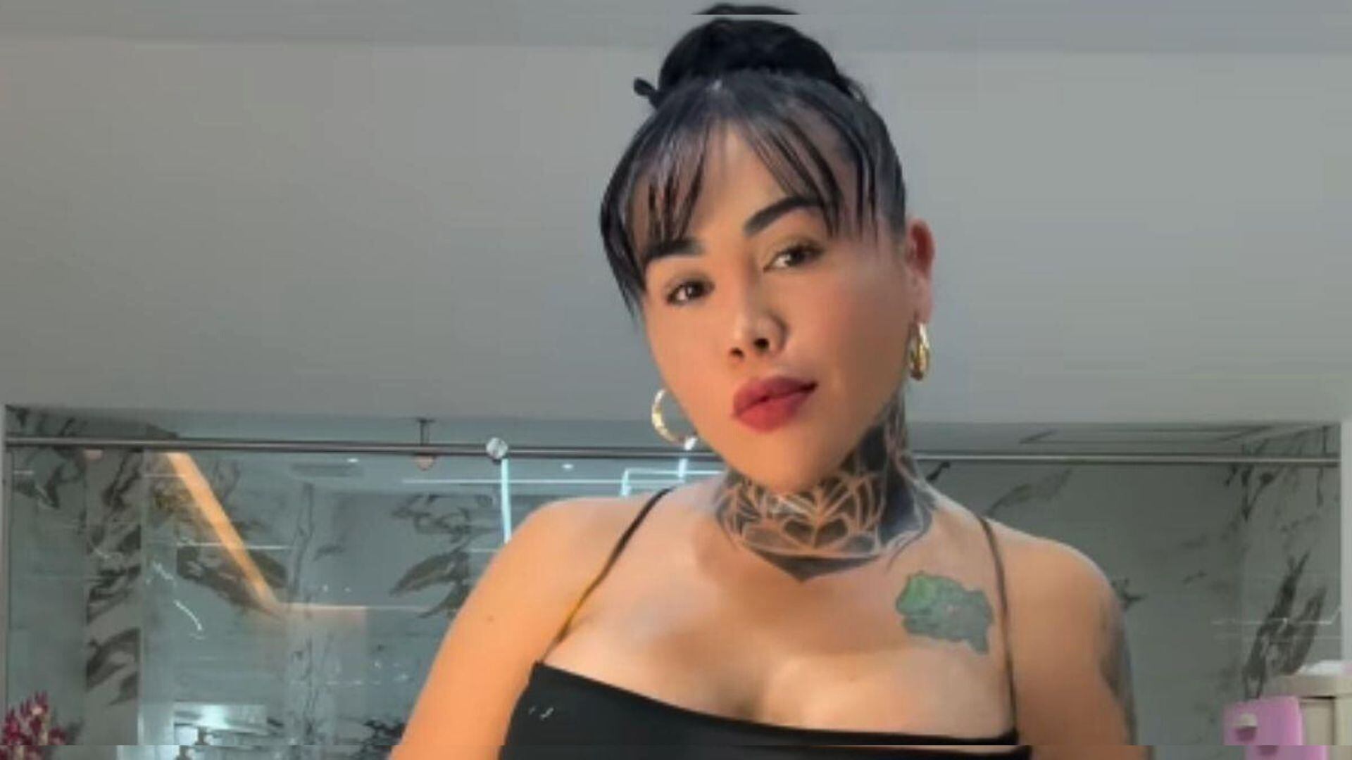 Yina Calderón hizo fuertes revelaciones en TikTok por medio de un live - crédito @yinacalderonoficioldj/Instagram