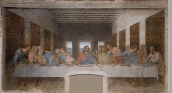Leonardo da Vinci, Última Cena