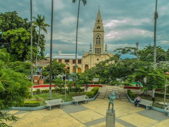 Panorámica del casco urbano de Yotoco, municipio del centro del Valle del Cauca marcado por recientes hechos de violencia en su zona rural - crédito Alcaldía de Yotoco