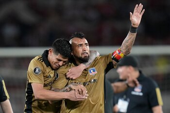 Arturo Vidal no ha sido