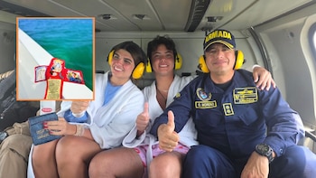 Joven de 18 años rescatada en Barú definió su experiencia como un segundo nacimiento: “Viví dos de los días más inexplicables de toda mi vida”